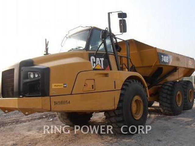 2012 CATERPILLAR 740B Photo