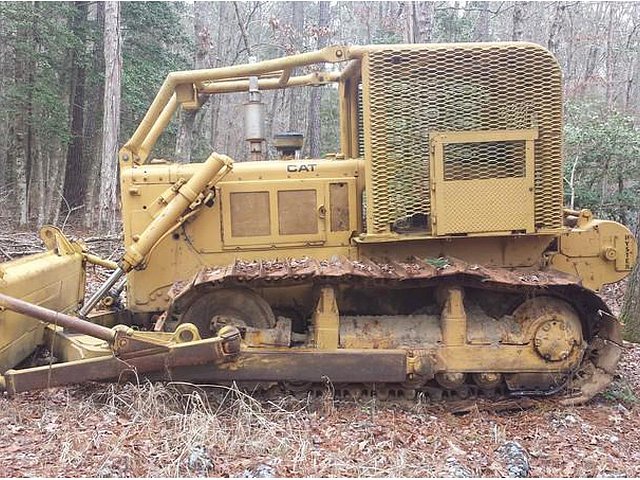 1971 CATERPILLAR D6C Photo