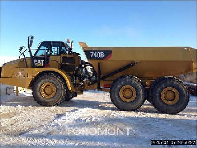 2014 CATERPILLAR 740B Photo