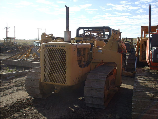 1961 CATERPILLAR D6B Photo