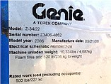 2006 GENIE Z34/22 Photo #9