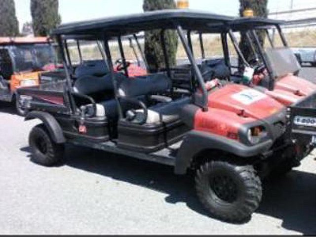 2010 CLUB CAR XRT1550GSE Photo