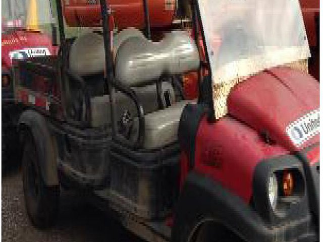 2011 CLUB CAR XRT1550GSE Photo