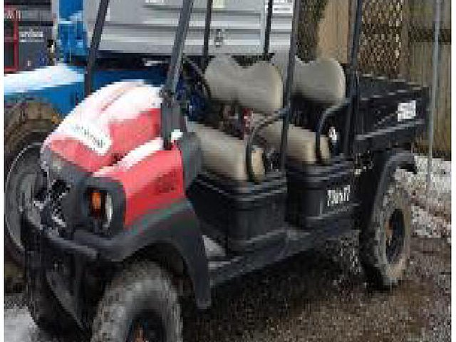 2010 CLUB CAR XRT1550GSE Photo