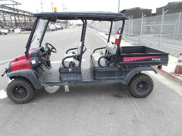 2010 CLUB CAR XRT1550GSE Photo