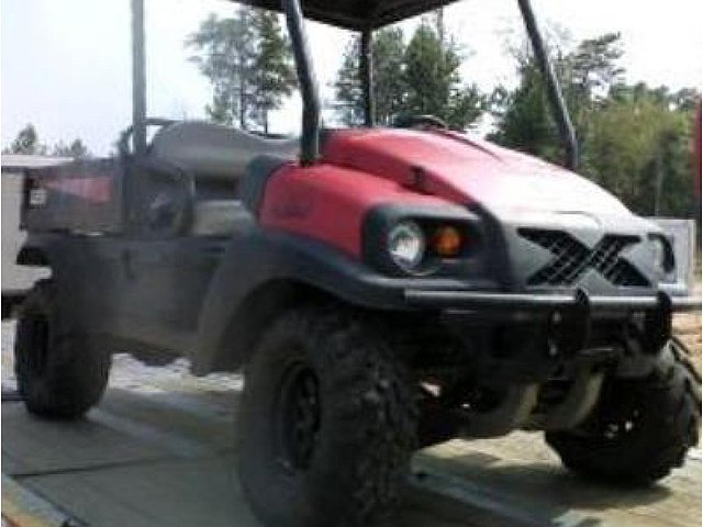 2010 CLUB CAR XRT1550D Photo