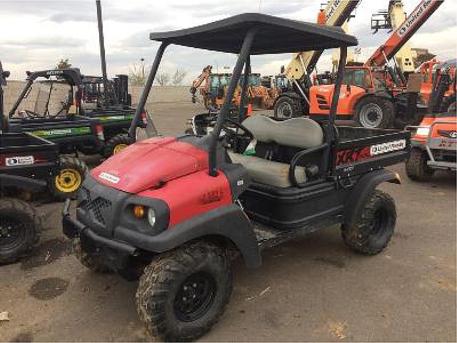10 CLUB CAR XRT1550D