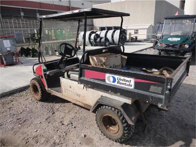 2011 CLUB CAR XRT900 Photo