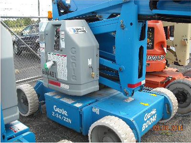 2007 GENIE Z34/22N Photo