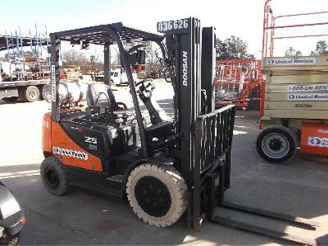 2010 DOOSAN G25E Photo