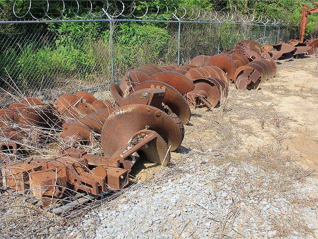 CORE BARRELS USED TOOLS Photo