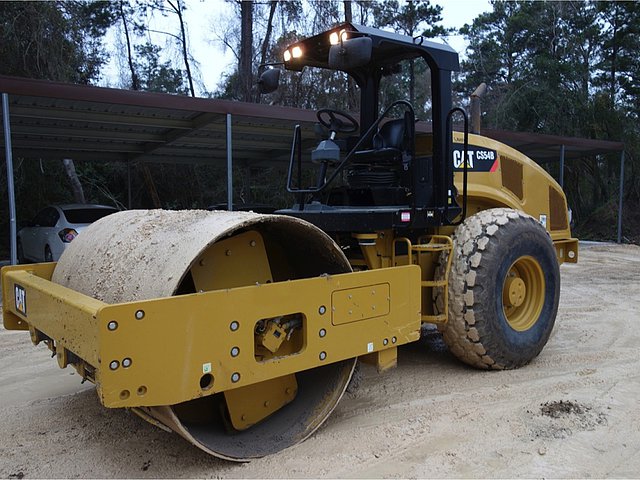 2012 CATERPILLAR CS54B Photo