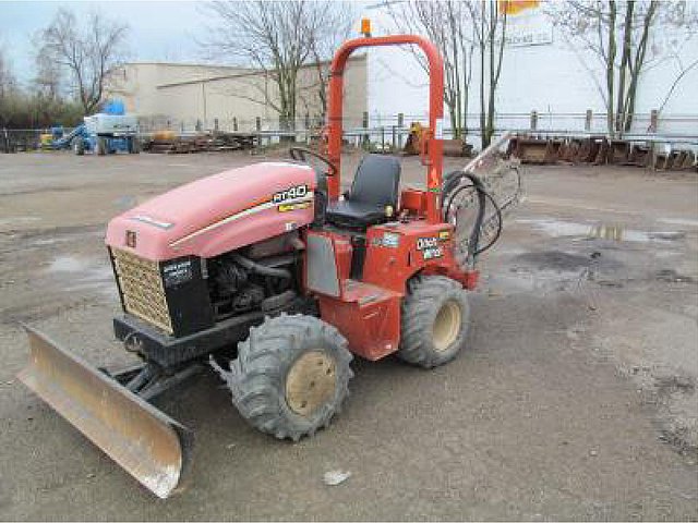 2007 DITCH WITCH RT40 Photo