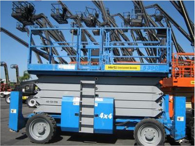 2006 GENIE GS5390RT Photo