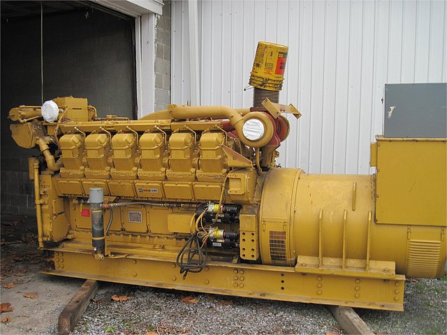 1983 CATERPILLAR 1000 KW Photo