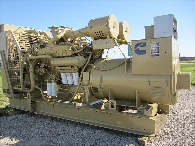 CUMMINS 600 KW Photo