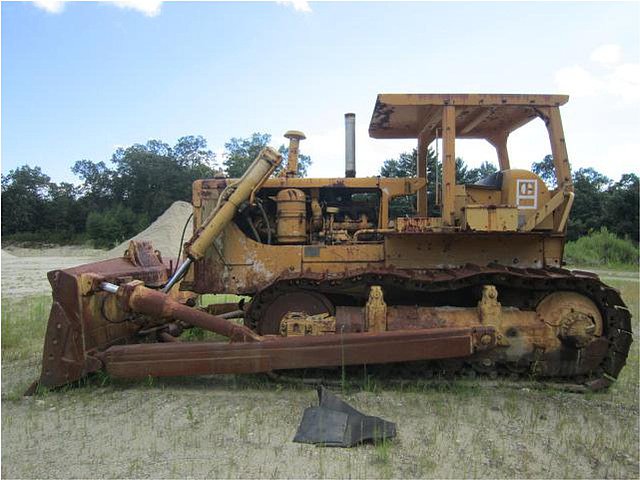 1962 CATERPILLAR D8H Photo