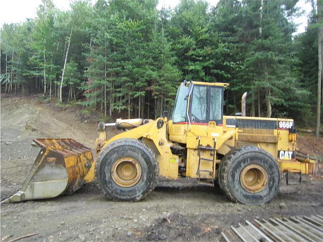 1995 CATERPILLAR 966F II Photo