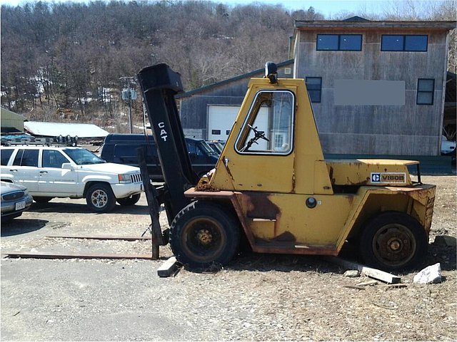 1986 CATERPILLAR V160B Photo