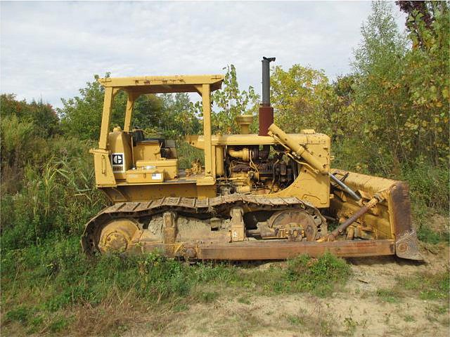 1973 CATERPILLAR D6C Photo