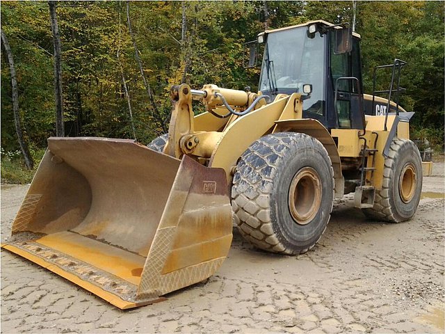 99 CATERPILLAR 966G