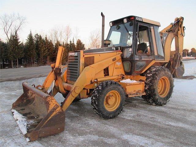 1996 CATERPILLAR 416B Photo