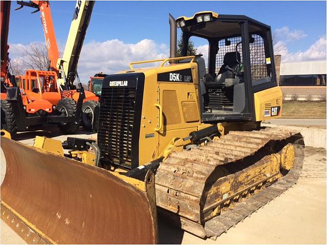 12 CATERPILLAR D5K LGP II