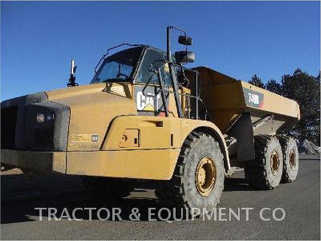 2014 CATERPILLAR 740B Photo