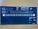 2005 CATERPILLAR CS-433E Photo #9