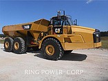 2012 CATERPILLAR 740B Photo #2