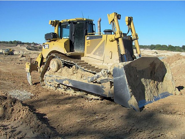 2009 CATERPILLAR D8T Photo