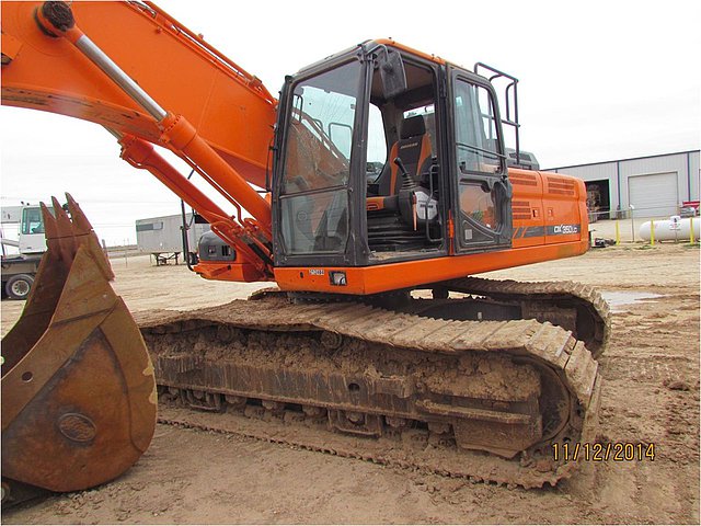 2012 DOOSAN DX350 LC Photo