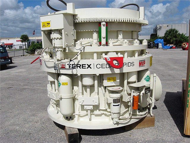 14 CEDARAPIDS MVP450X