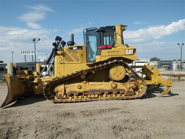 2012 CATERPILLAR D6T LGP Photo