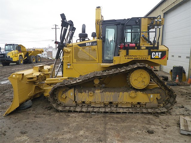 2014 CATERPILLAR D6T LGP Photo