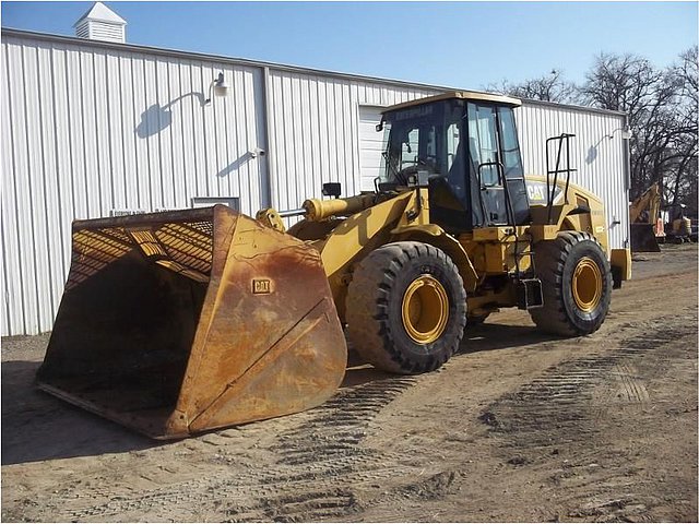 07 CATERPILLAR 950H