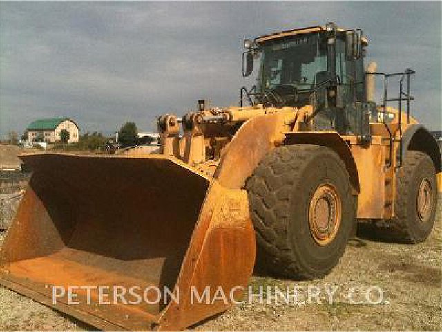 2011 CATERPILLAR 980H Photo