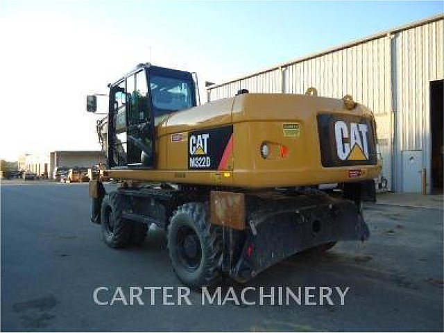 2013 CATERPILLAR M322D Photo