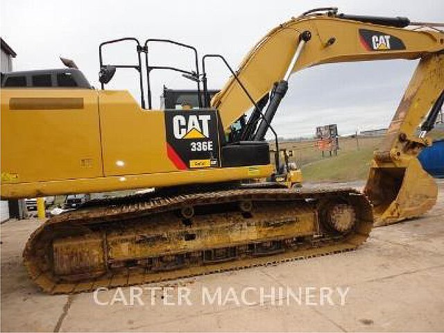 13 CATERPILLAR 336EL