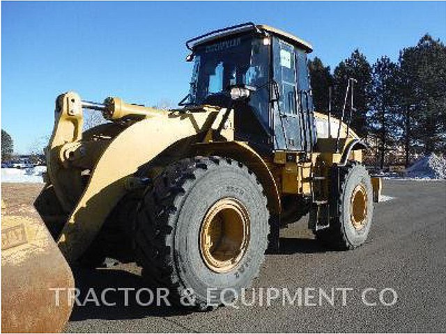 2008 CATERPILLAR 950H Photo