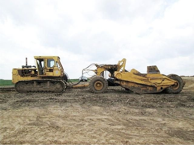 1980 CATERPILLAR D8K Photo