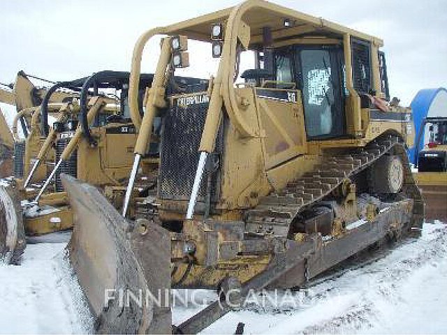 07 CATERPILLAR D8T