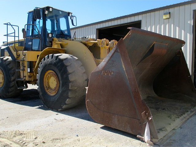 1997 CATERPILLAR 980G Photo