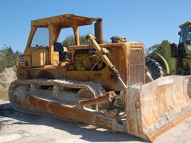 1974 CATERPILLAR D8K Photo