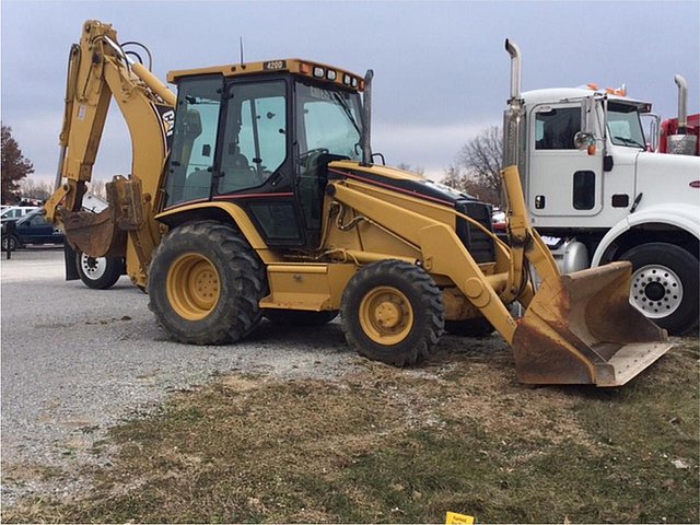 2006 CATERPILLAR 420D Photo