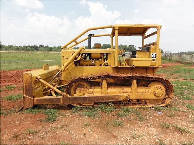 1964 CATERPILLAR D6C Photo