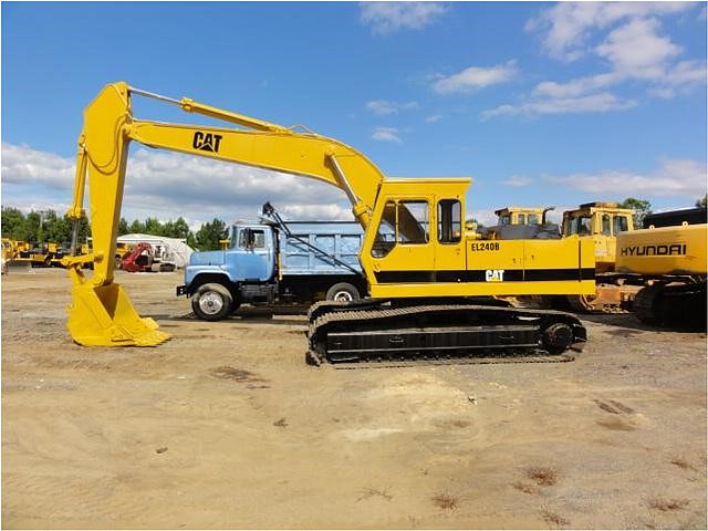 1987 CATERPILLAR EL240B Photo