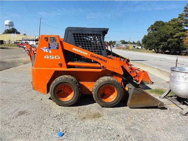 2008 DOOSAN 450 PLUS Photo