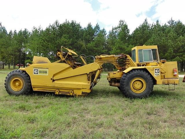 80 CATERPILLAR 613B