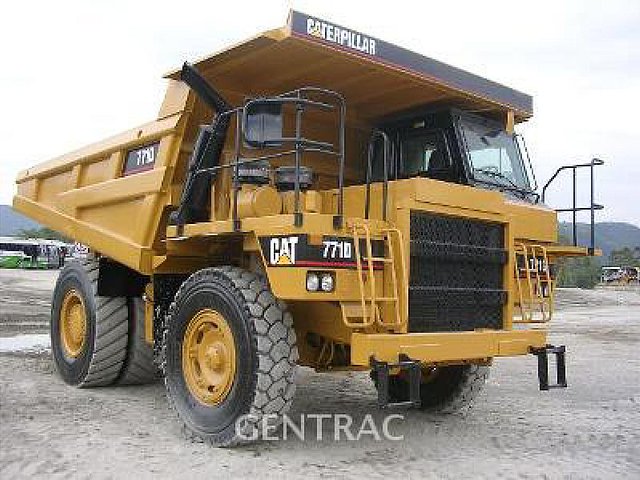 2006 CATERPILLAR 771D Photo